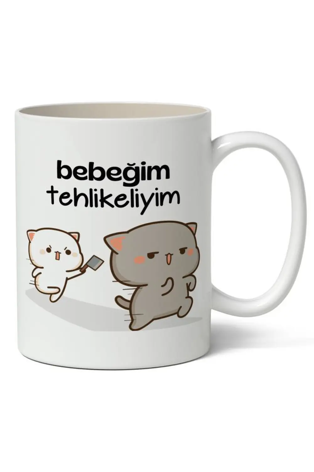 Bebeğim Tehlikeliyim Tasarımlı Kupa Bardak Baskılı Kahve Kupa Bar Bebeğim Tehlikeliyim Tasarımlı Kupa Bardak Baskılı Kahve Kupa Bar