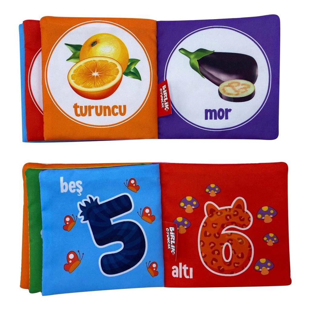 Bebeğimin İlk Kitapçık Seti - 6 Adet Bebeğimin İlk Kitapçık Seti - 6 Adet