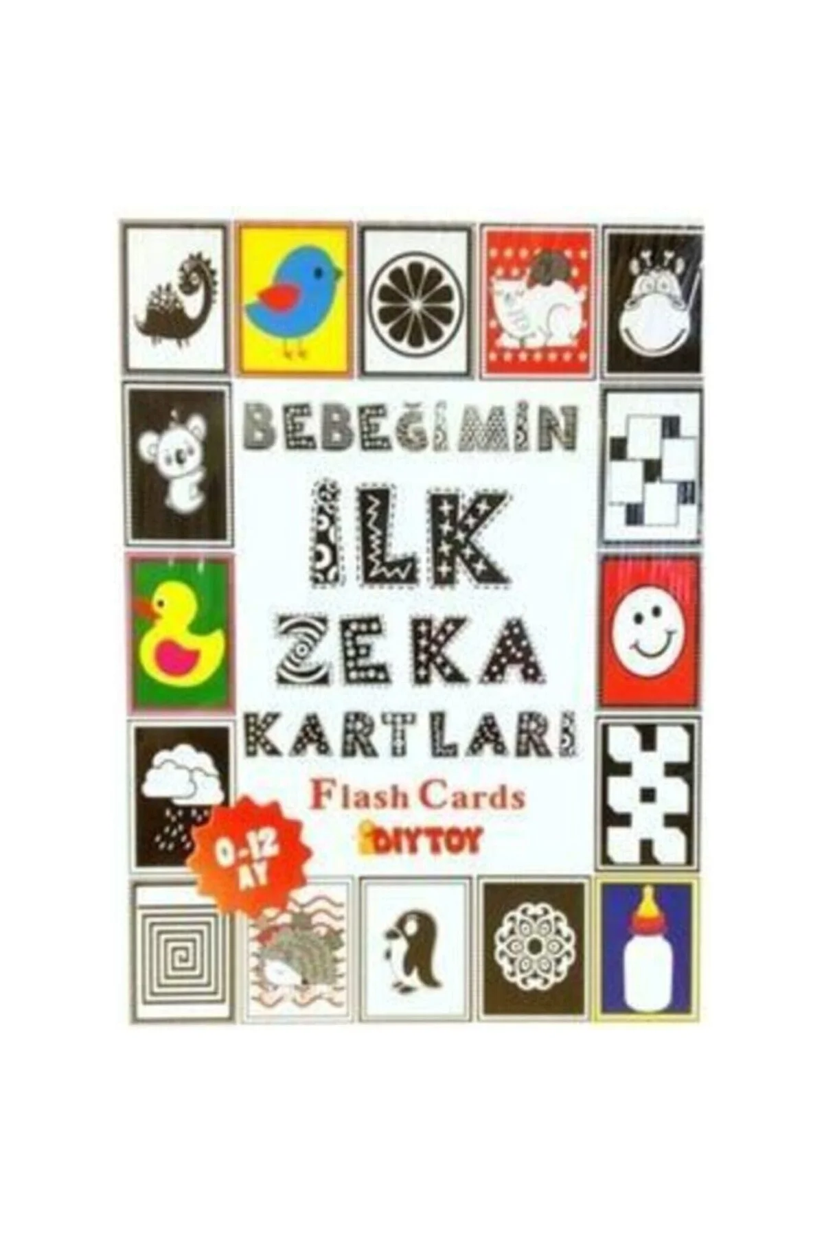 Bebeğimin İlk Zeka Kartları