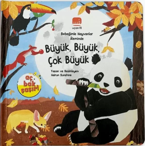 Bebeğimle Hayvanlar Aleminde Büyük, Büyük, Çok Büyük Fiyatı, Yorumları ve Özellikleri