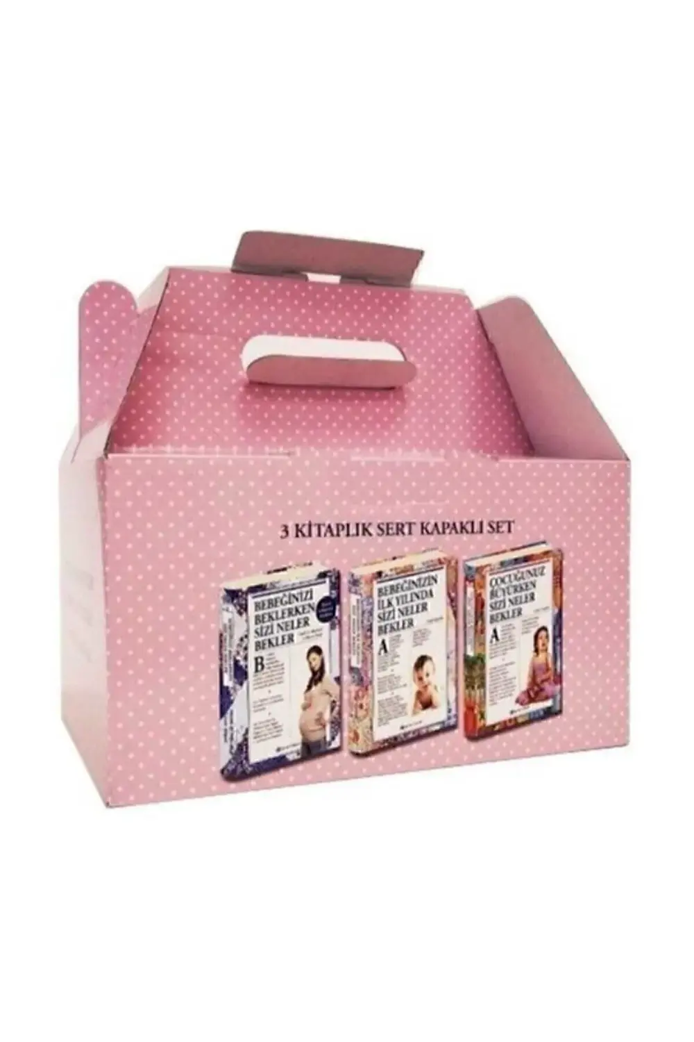 Bebeğinizi Beklerken Seti-3 Kitap Takım