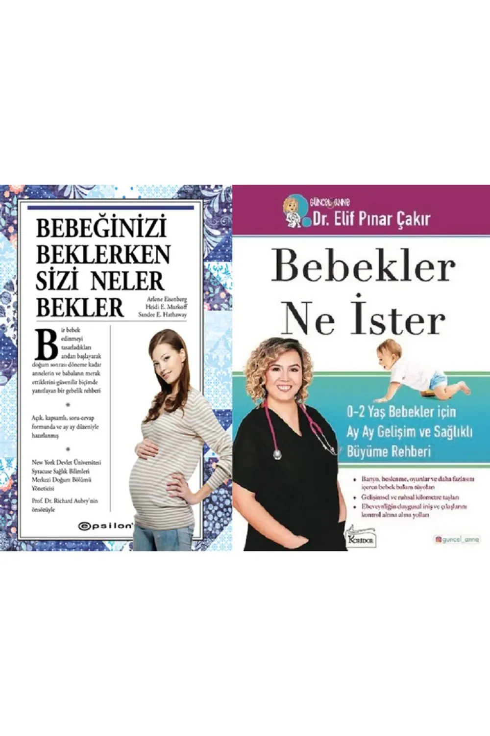 Bebeğinizi Beklerken Sizi Neler Bekler? + Bebekler Ne İster 2 Kit