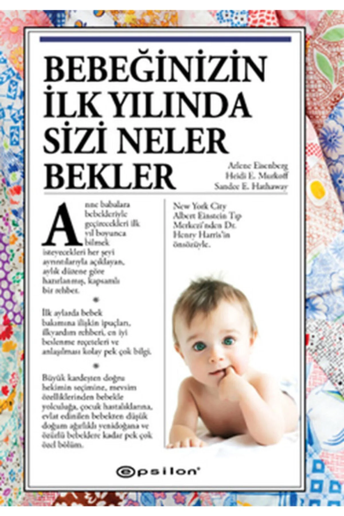 Bebeğinizi Beklerken Seti - 3 Kitap Takım ( Ciltli )