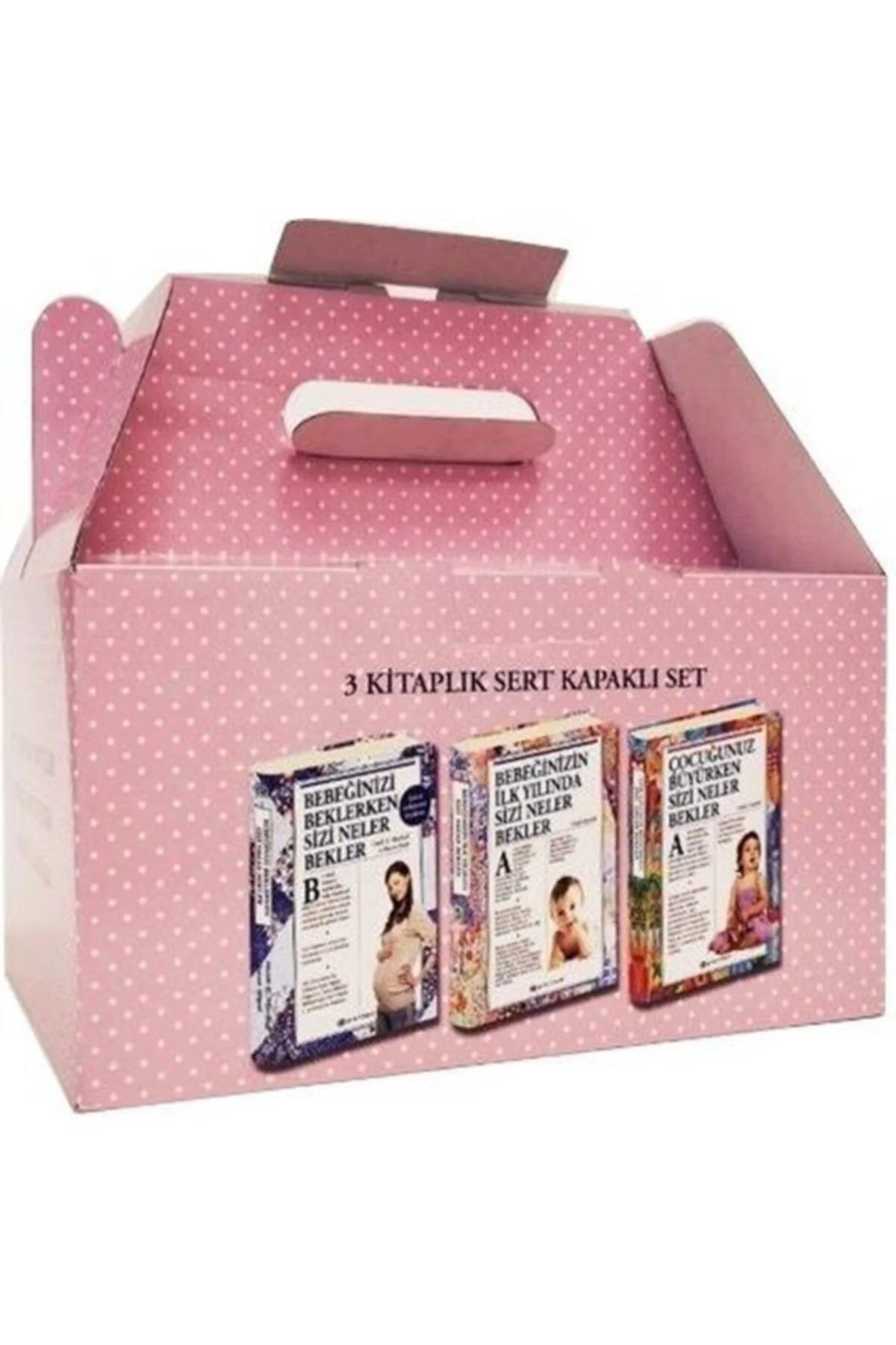 Bebeğinizi Beklerken Seti - 3 Kitap Takım ( Ciltli )
