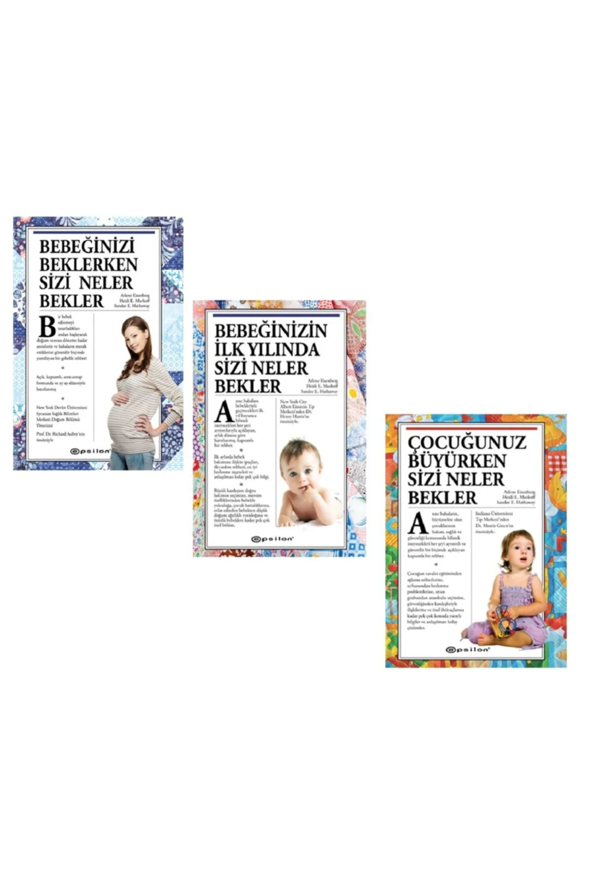 Bebeğinizi Beklerken Seti - 3 Kitap Takım