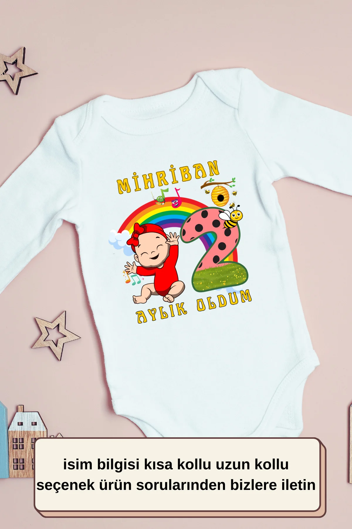 Bebeğinizin Her Ayına Özel Tasarımlar Aylık Oldum Yazılı Kişiye özel Bebek Zıbın Bebeğinizin Her Ayına Özel Tasarımlar Aylık Oldum Yazılı Kişiye özel Bebek Zıbın