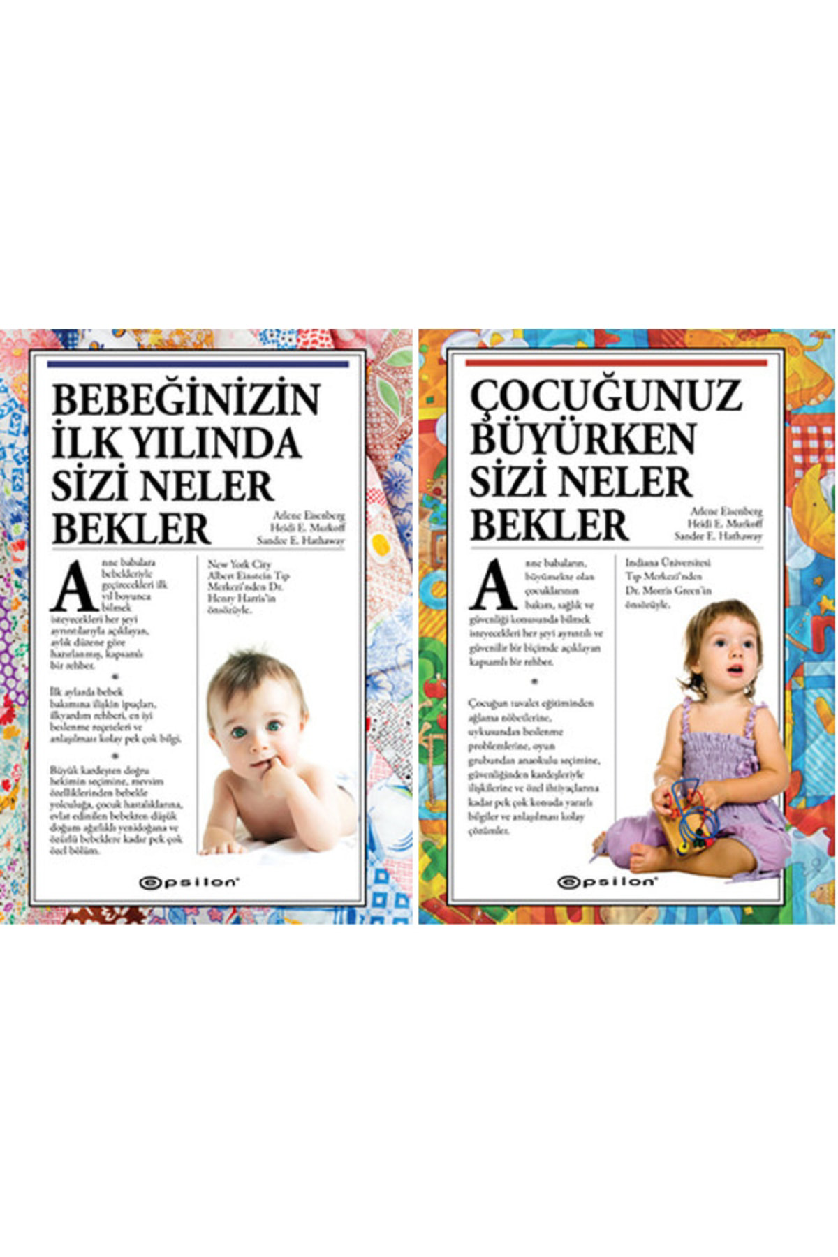 Epsilon Yayınevi Bebeğinizin İlk Yılında Sizi Neler Bekler? + Çocuğunuz Büyürken S