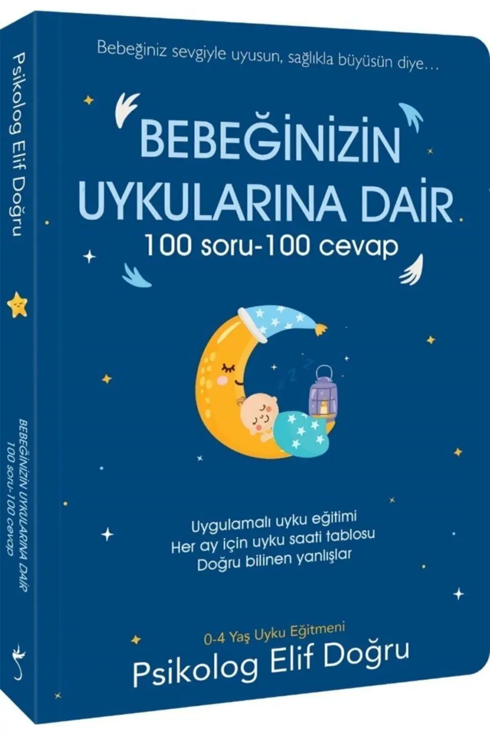 Bebeğinizin Uykularına Dair 100 Soru – 100 Cevap
