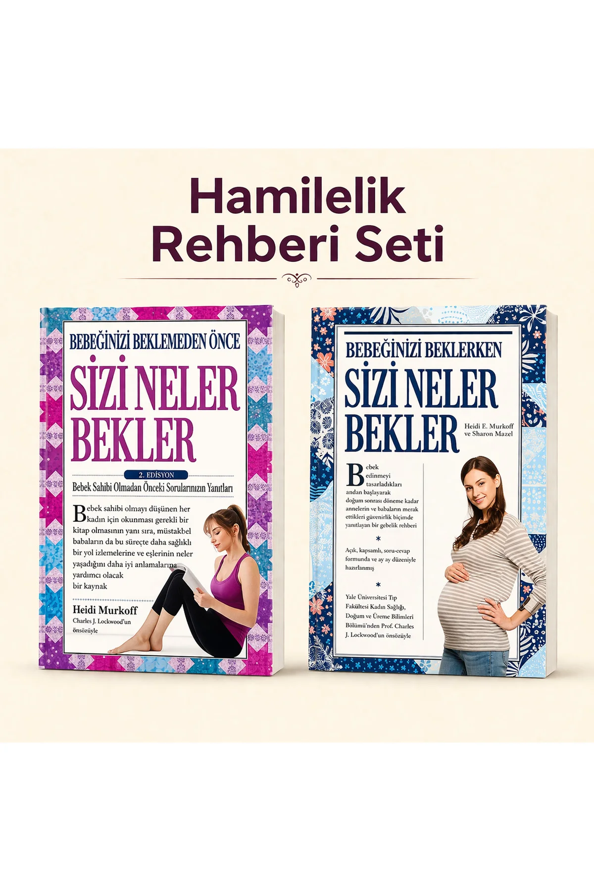 Bebeğizi Beklemeden Önce Sizi Neler Bekler&Bebeğinizi Beklerken S