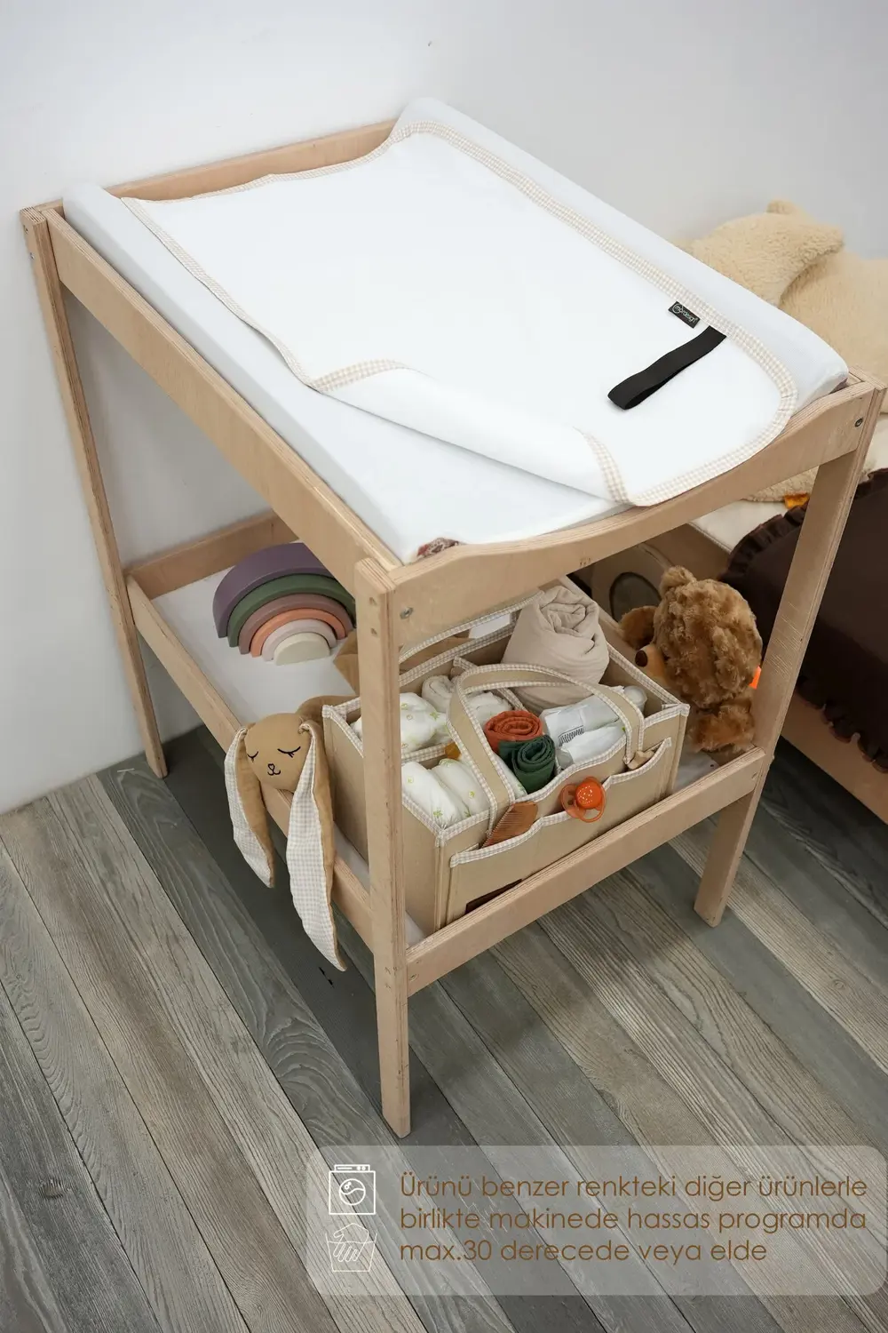 Bebek Alez, Alt Açma, Sıvı Geçirmez Alez Alt Değiştirme, Bakım Ör