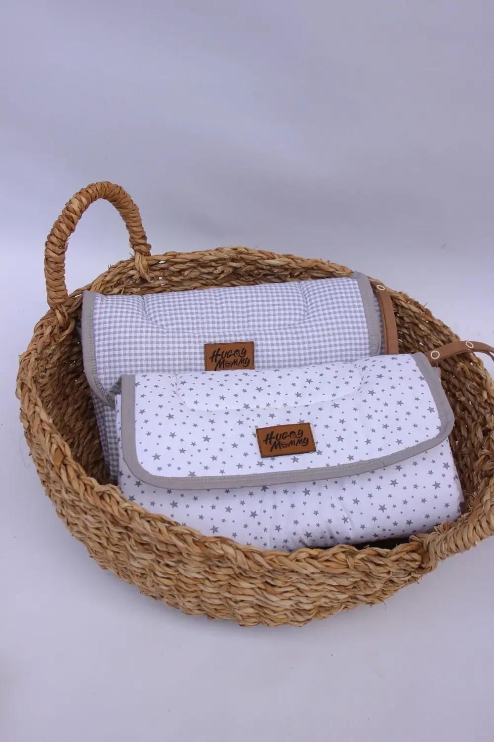 Bebek Alt Açma Örtüsü Alt Açma Minderi Su Geçirmez Alezli Hafif P