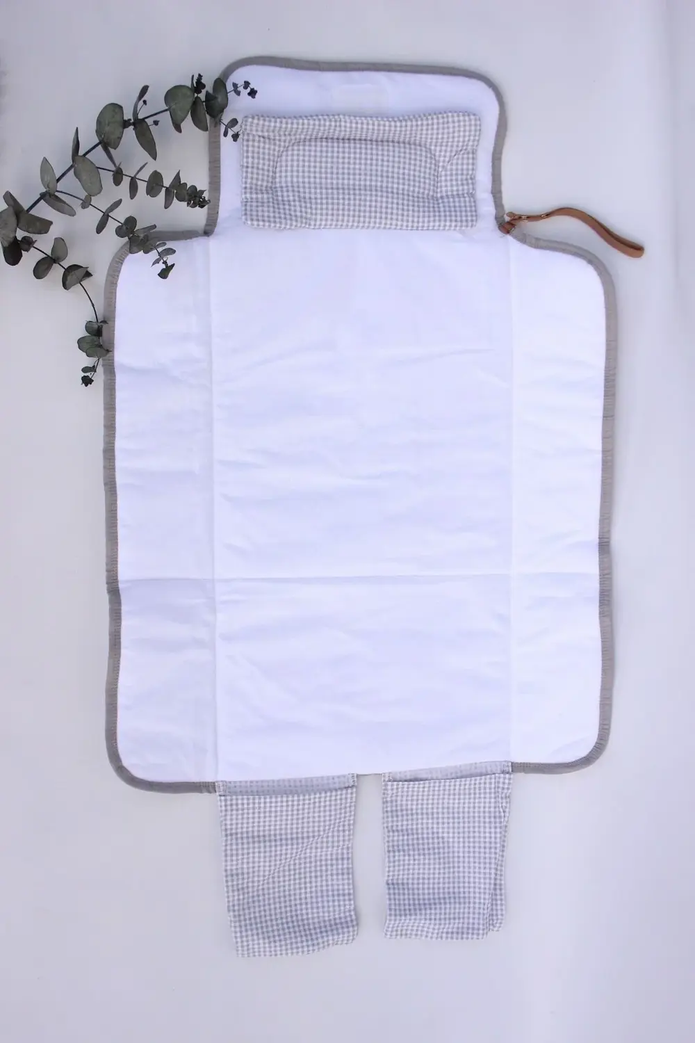 Bebek Alt Açma Örtüsü Alt Açma Minderi Su Geçirmez Alezli Hafif P