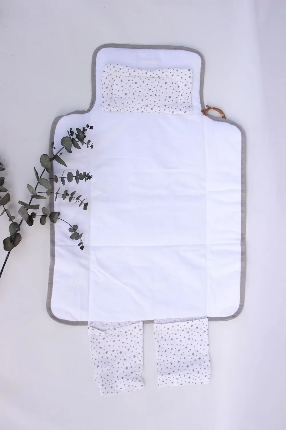 Bebek Alt Açma Örtüsü Alt Açma Minderi Su Geçirmez Alezli Hafif P