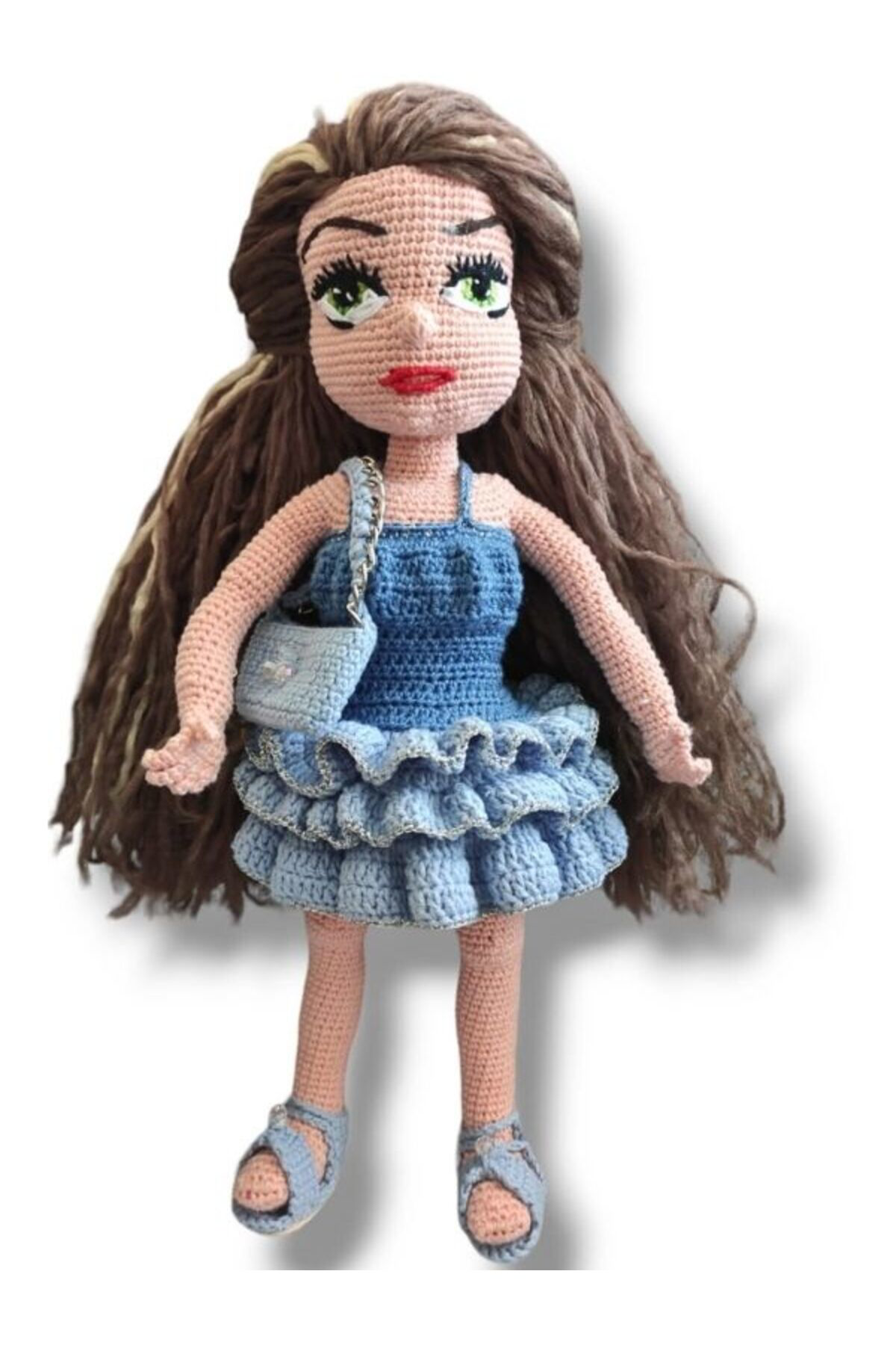 Bebek Amigurumi Barbie Bebek