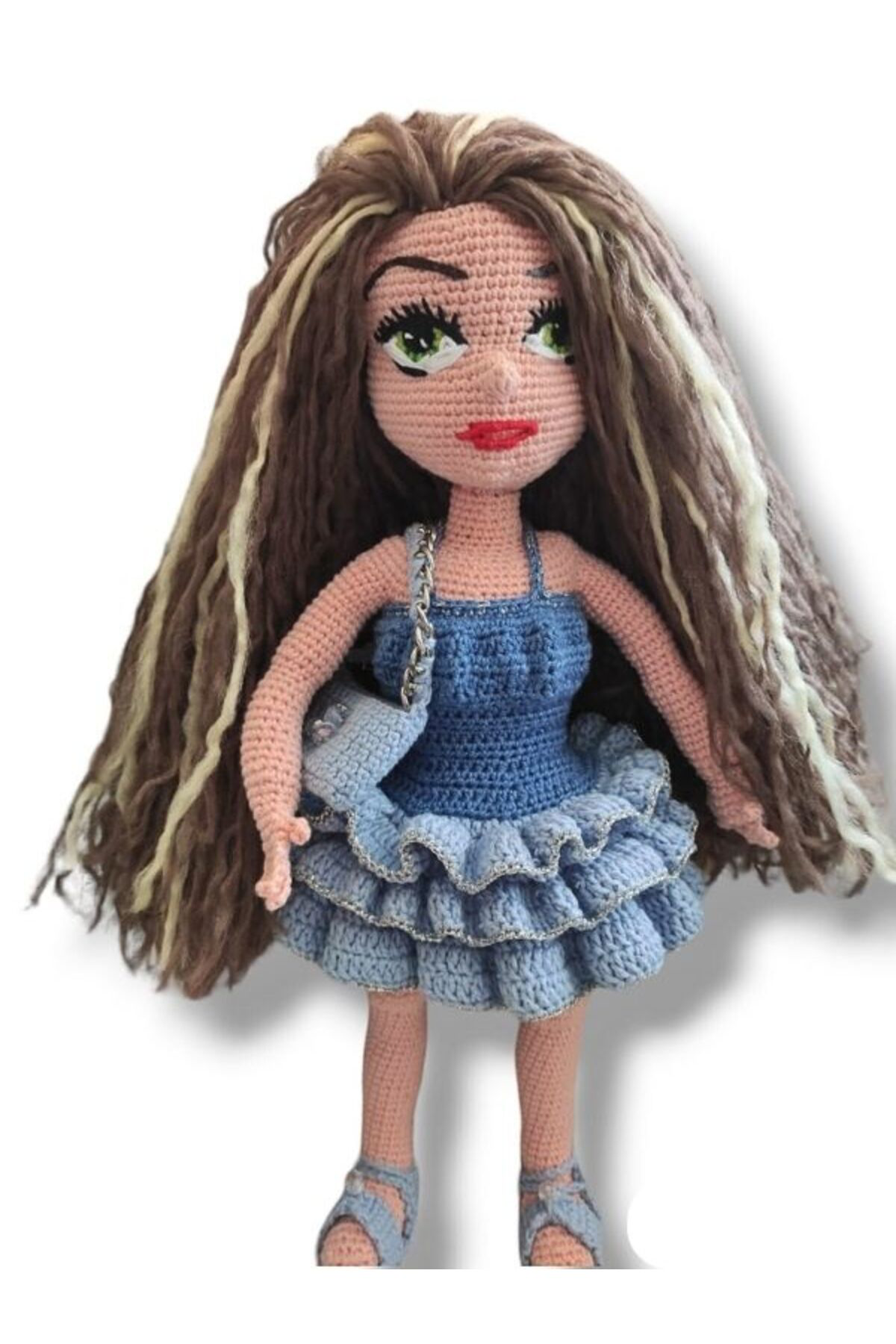 Bebek Amigurumi Barbie Bebek
