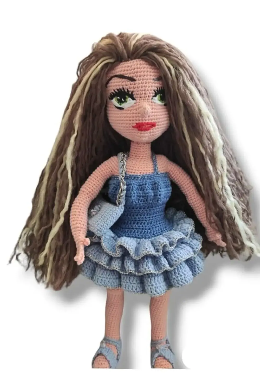 Bebek Amigurumi Barbie Bebek