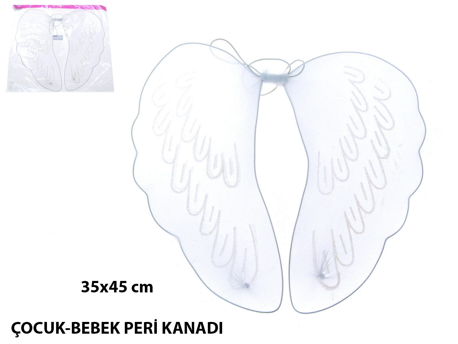 Bebek & Çocuk Peri Kanadı – Kostüm Tamamlayıcı Kanat Bebek & Çocuk Peri Kanadı – Kostüm Tamamlayıcı Kanat