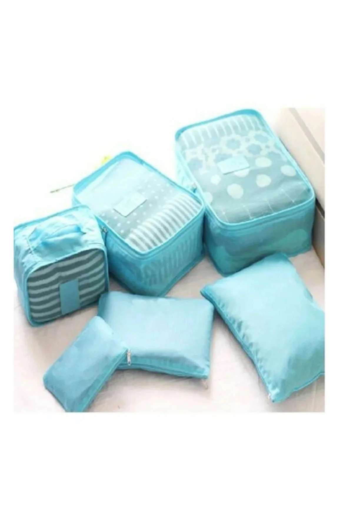 Bebek Anne Hastane Çantası Düzenleyici Organizer 6 Parça Set Bebek Anne Hastane Çantası Düzenleyici Organizer 6 Parça Set - Görsel 3
