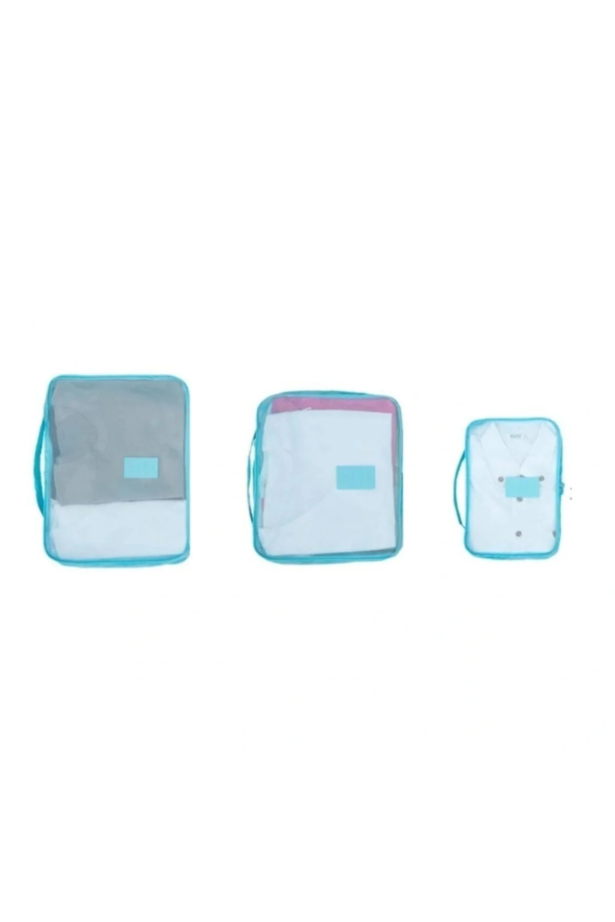 Bebek Anne Hastane Çantası Düzenleyici Organizer 6 Parça Set Bebek Anne Hastane Çantası Düzenleyici Organizer 6 Parça Set - Görsel 4