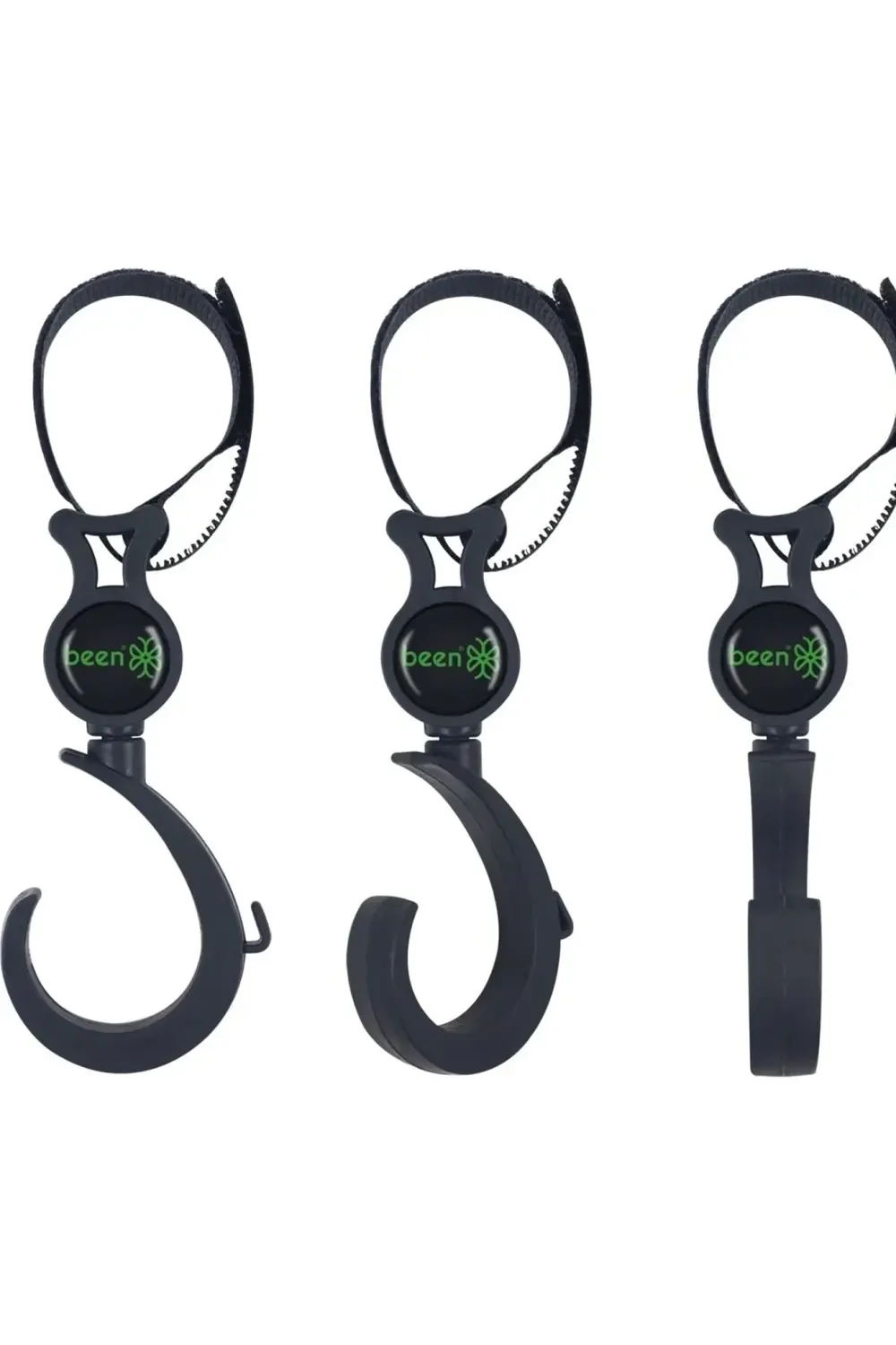 Bebek Arabası Kancası 2'li Siyah