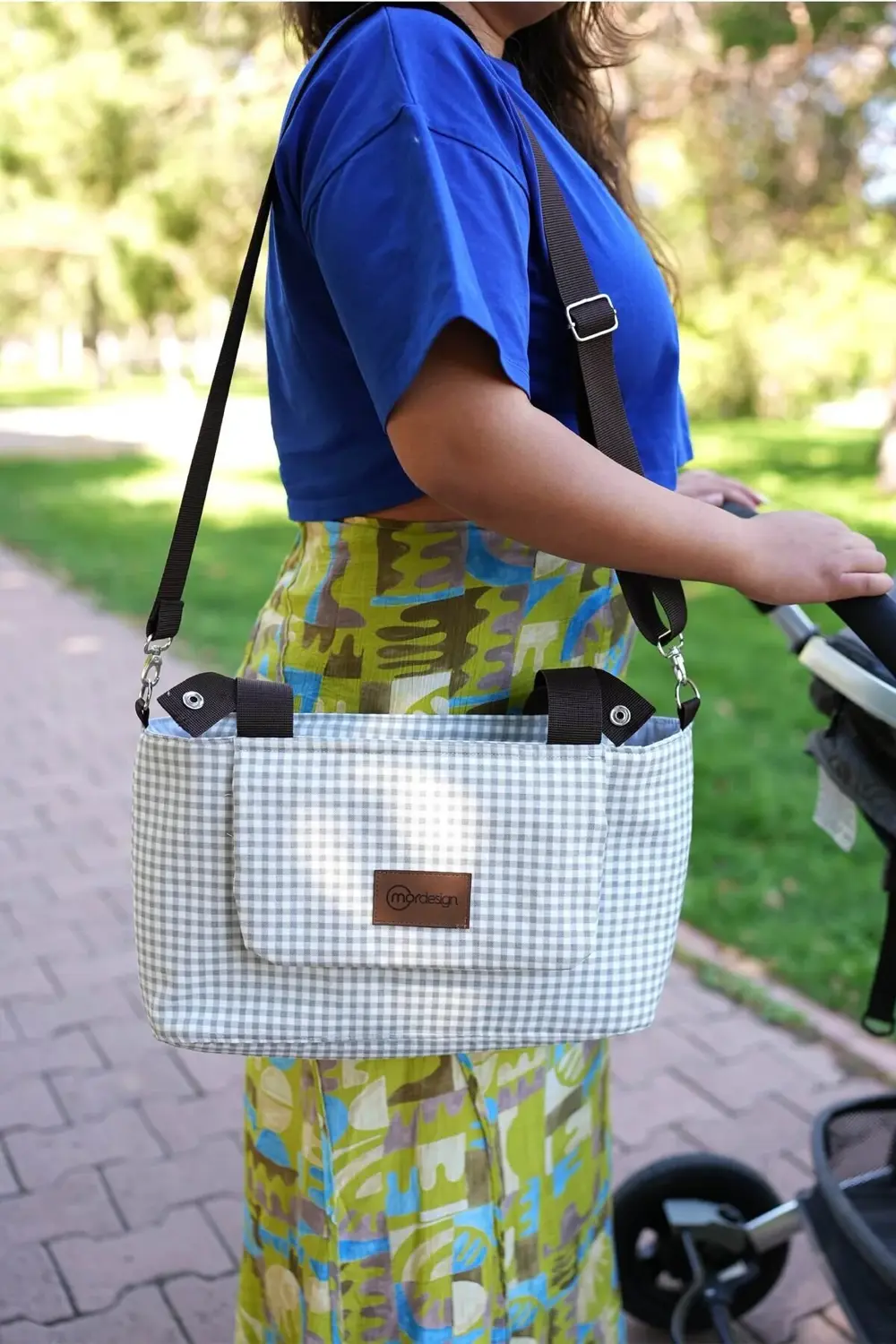 Bebek Arabası Organizer Çanta, Omuz Akılı , Anne Bebek Bakım Çant