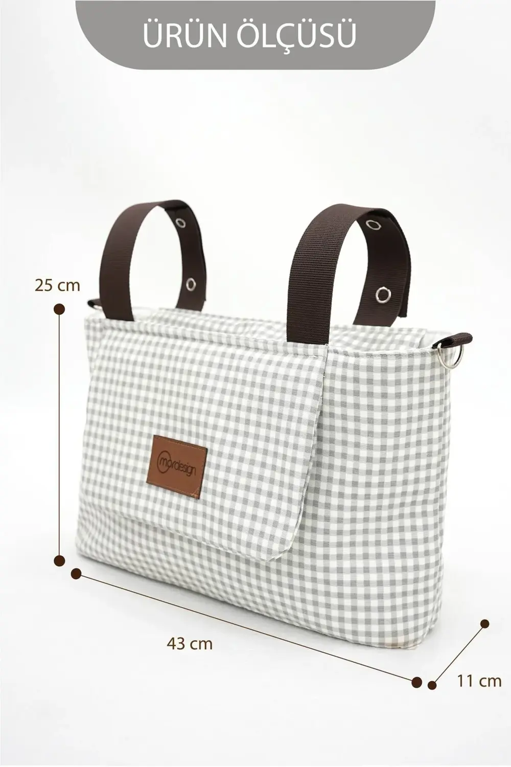 Bebek Arabası Organizer Çanta, Omuz Akılı , Anne Bebek Bakım Çant