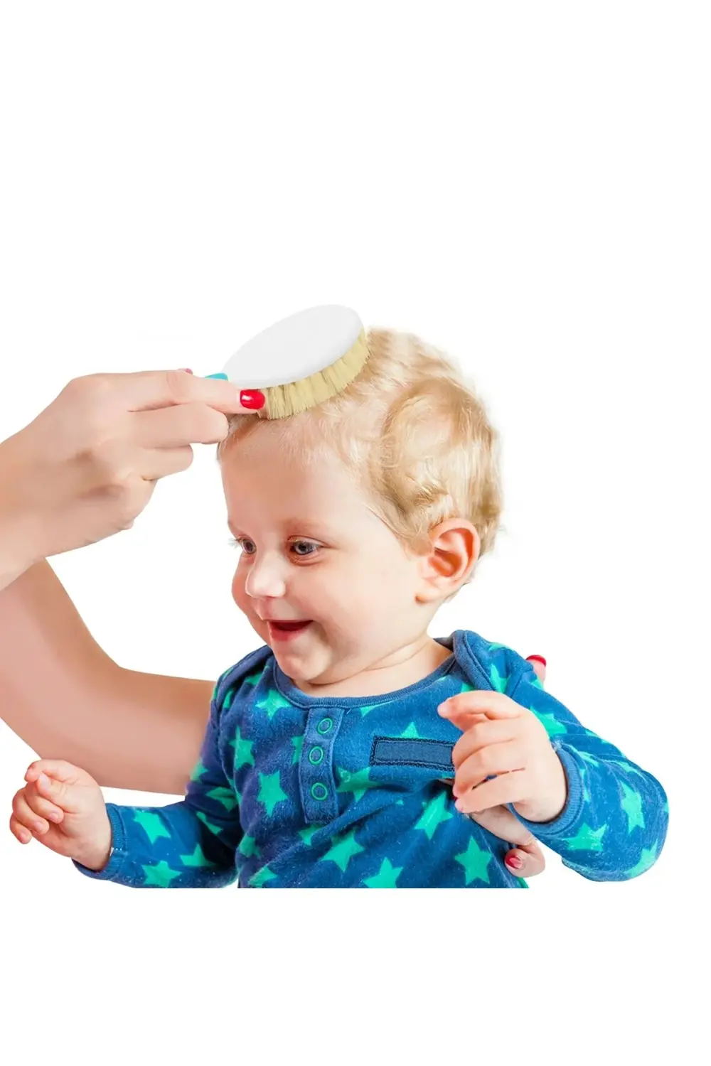 Bebek Bakım Bakım Seti Mavi 7 Parça