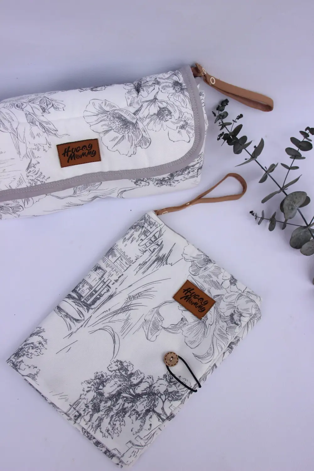 Bebek Bakım Çantası Düzenleyici Organizer Çanta Anne Bebek Alt Aç