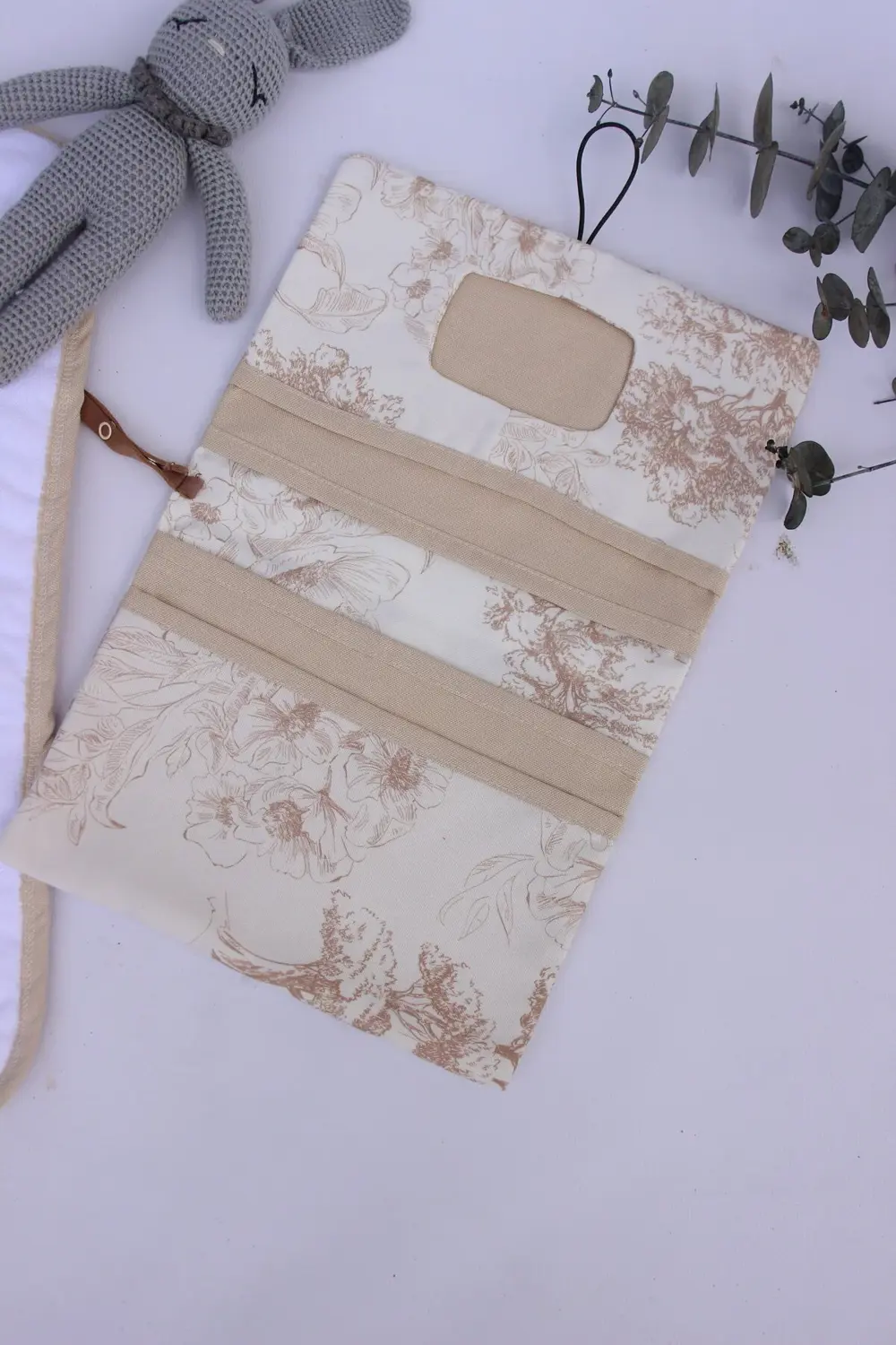 Bebek Bakım Çantası Düzenleyici Organizer Çanta Anne Bebek Alt Aç