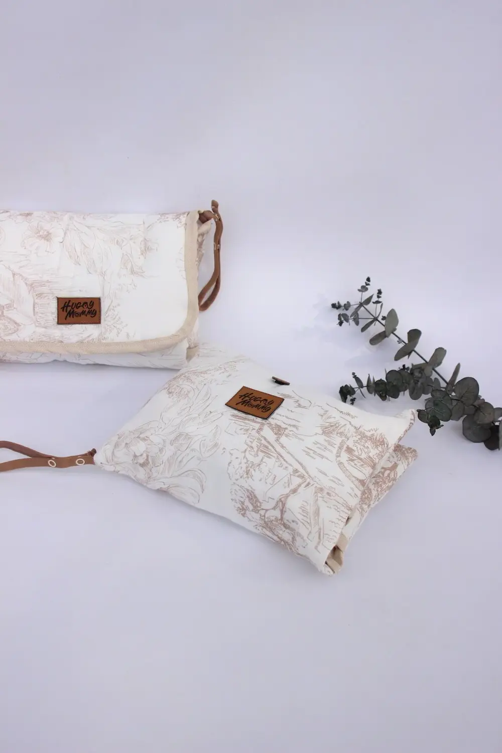 Bebek Bakım Çantası Düzenleyici Organizer Çanta Anne Bebek Alt Aç