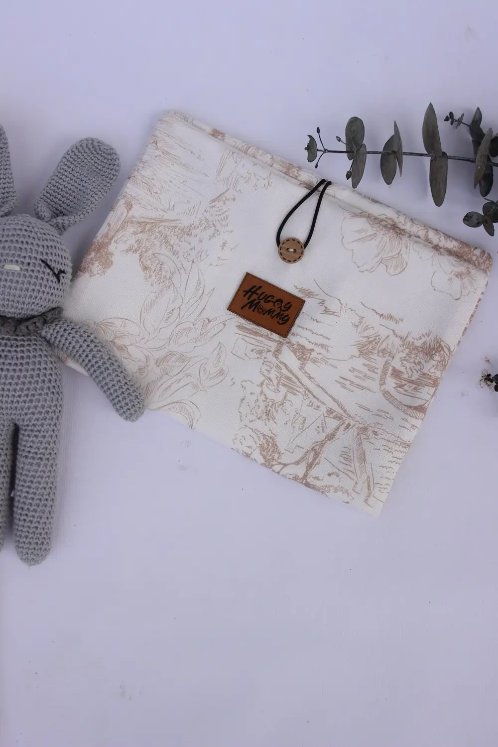 Bebek Bakım Çantası Düzenleyici Organizer Çanta Anne Bebek Alt Aç