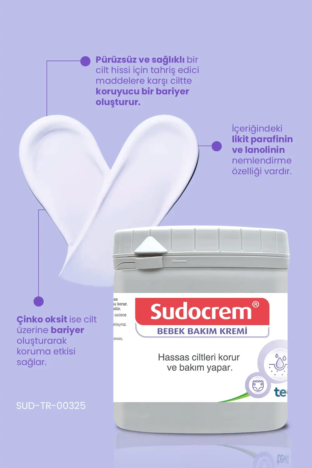 Sudocrem Bebek Bakım Kremi 250G