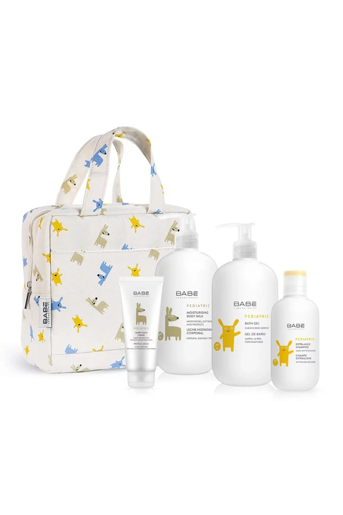 Bebek Bakım Seti Çantalı