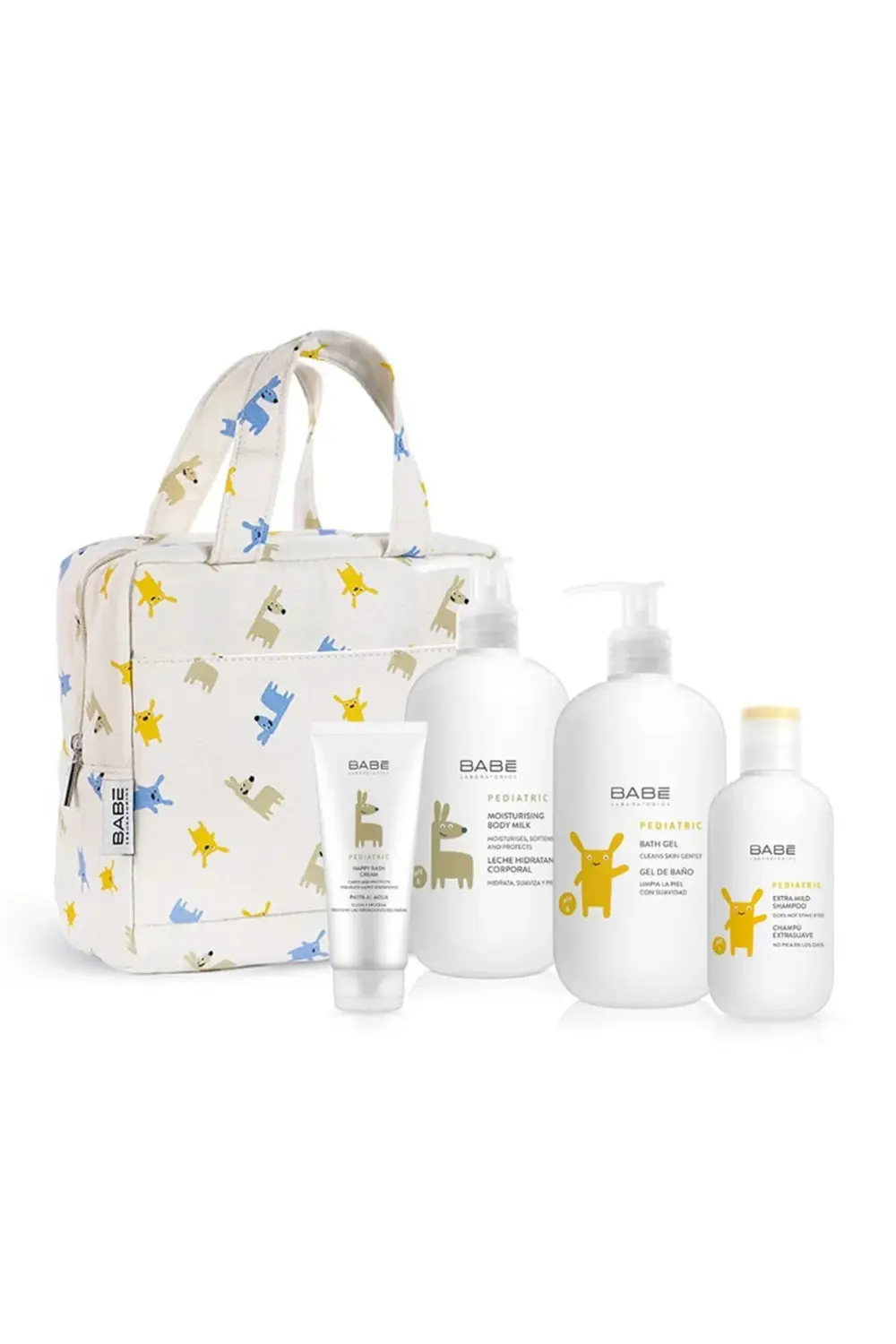Bebek Bakım Seti Çantalı
