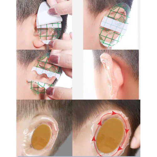 Woody Sofia Bebek Banyo Kulak Koruyucu Bant 10 Adet