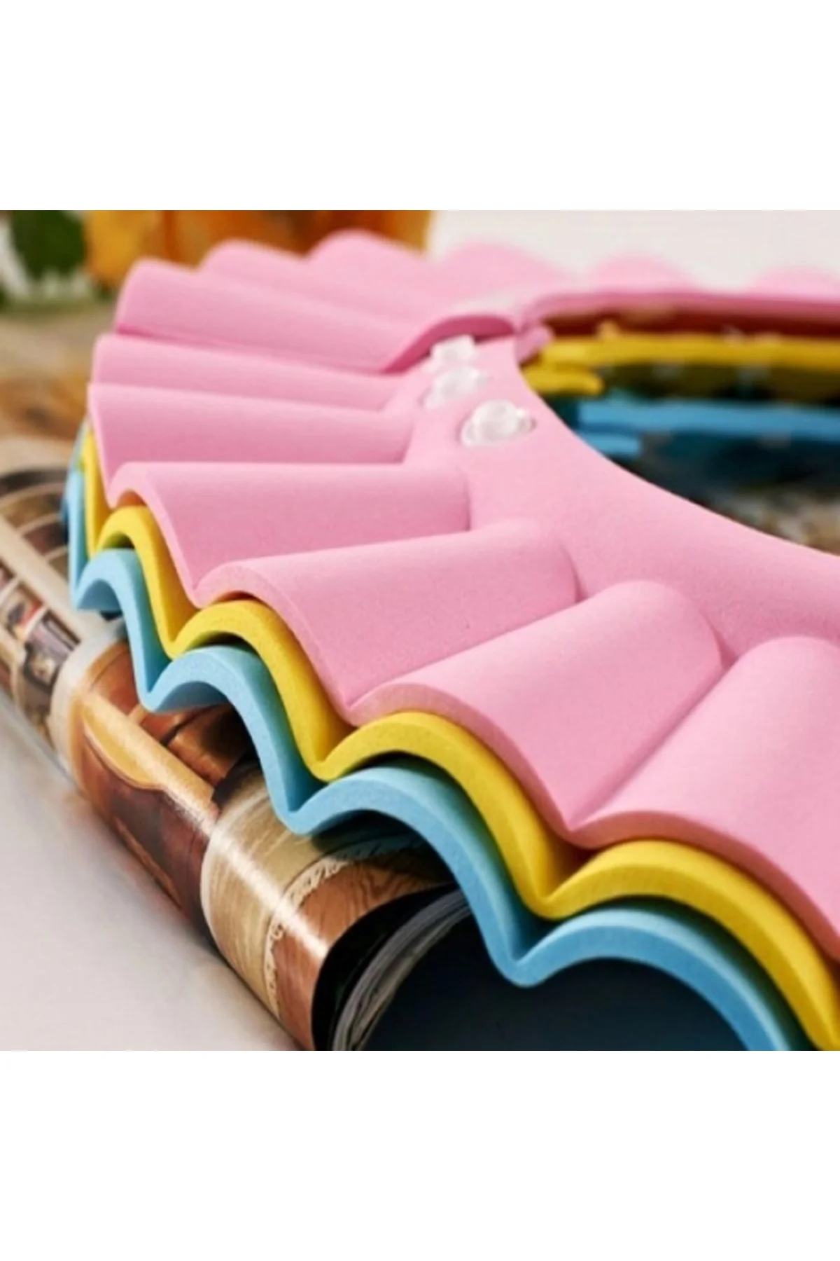 Bebek Banyo Şapkası Pembe