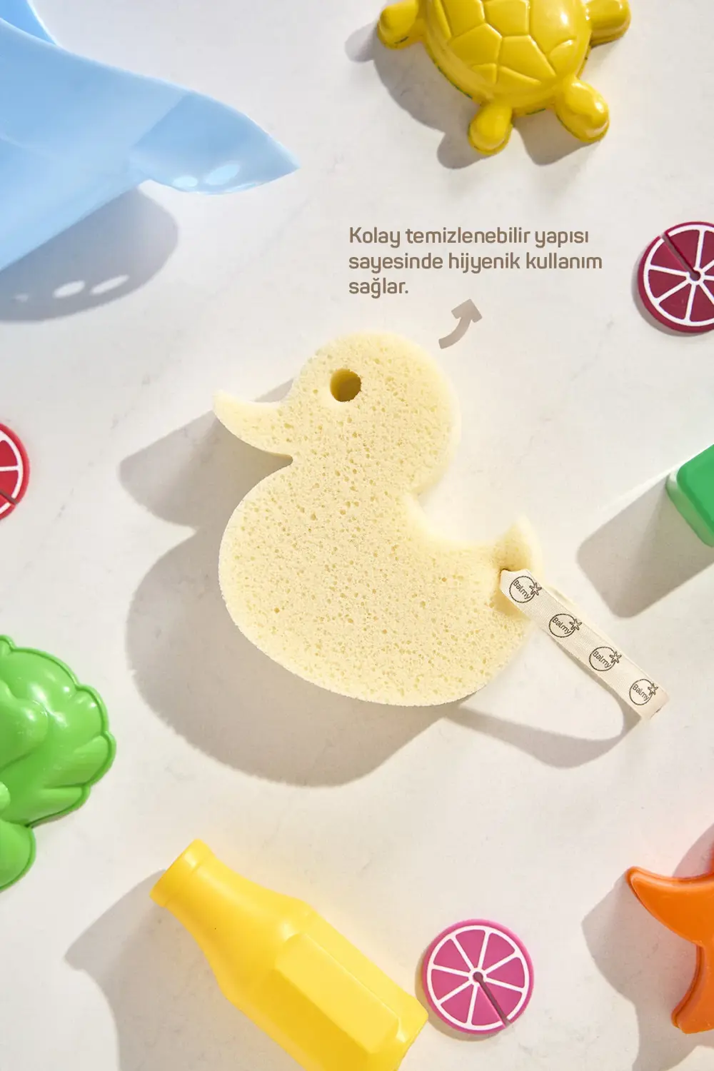 Bebek Banyo Süngeri-Ördek