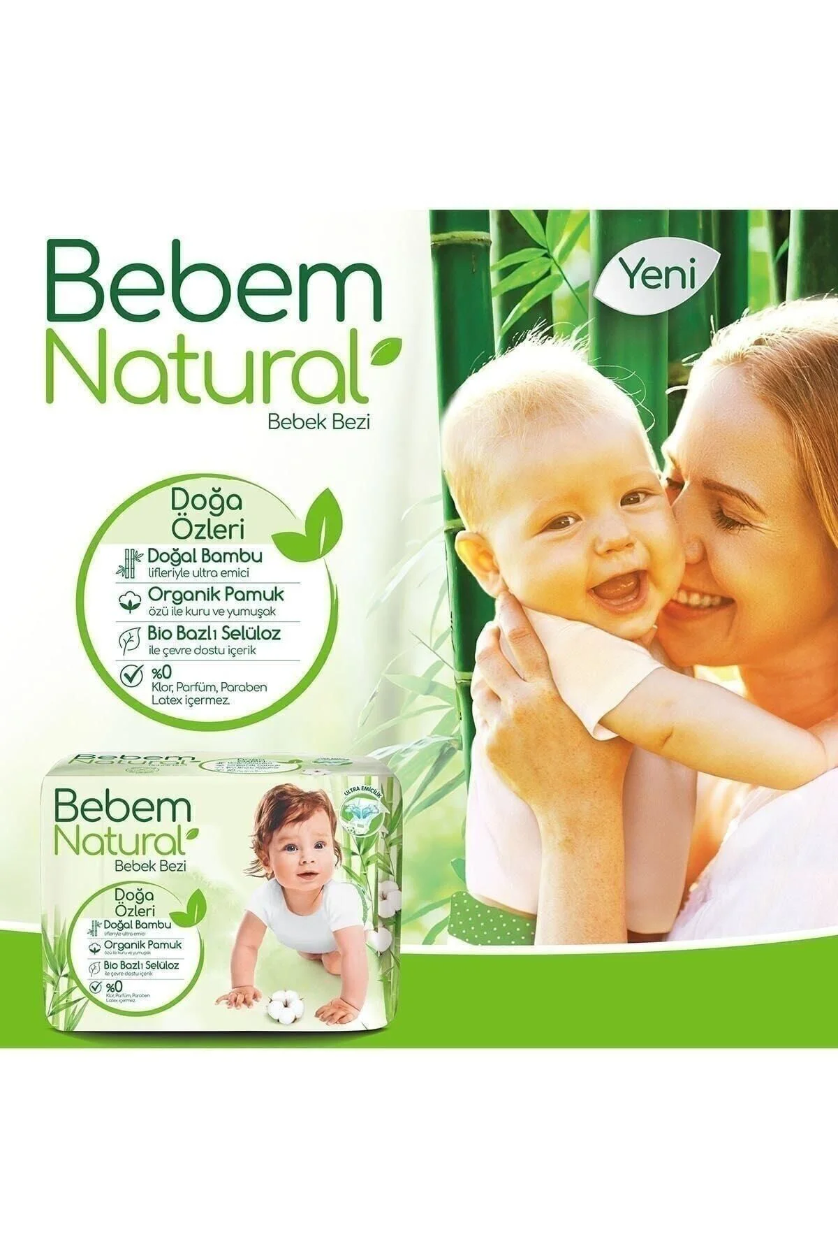 Bebek Bezi 4 Beden Maxi 30 Adet