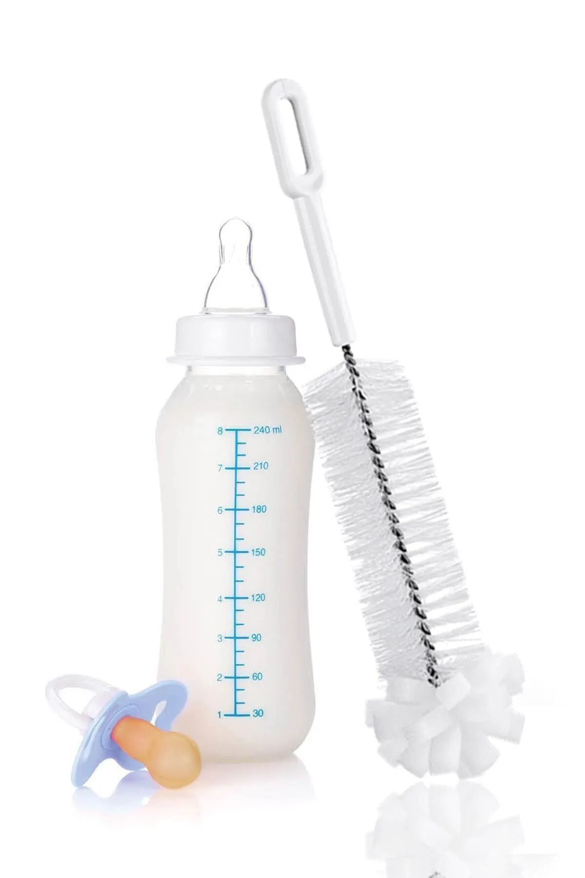 Just Cheap Store Bebek Biberonu Şişe Temizleme Yikama Hijyenik Firça Biberon Temiz
