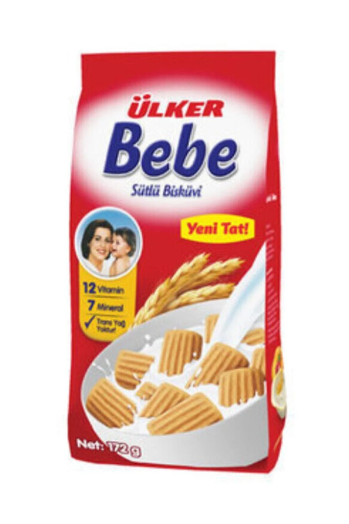 Bebek Bisküvisi 172 Gr