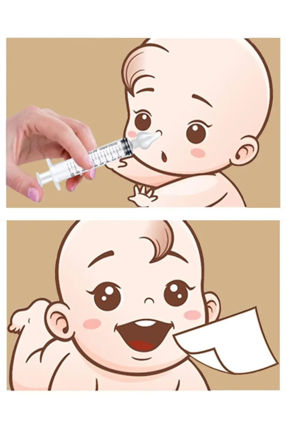 Bebek Burun Temizleme Şiringa 10 ml (2 ADET)