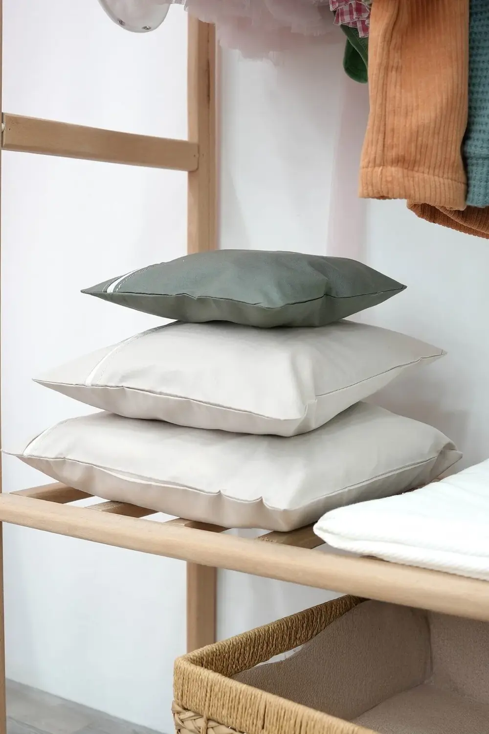 Bebek Çamaşır Yıkama ve Saklama Torbası 3'lü Set Seyahat Düzenley