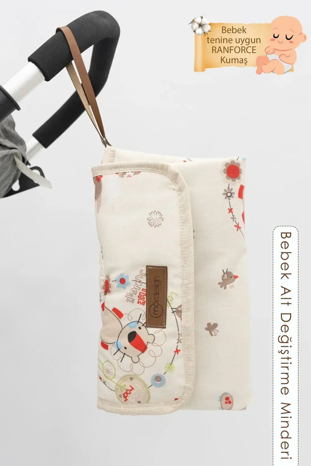 Bebek Çanta Alt Açma Minderi, Alt Değiştirme Pedi, Taşınabilir Ba