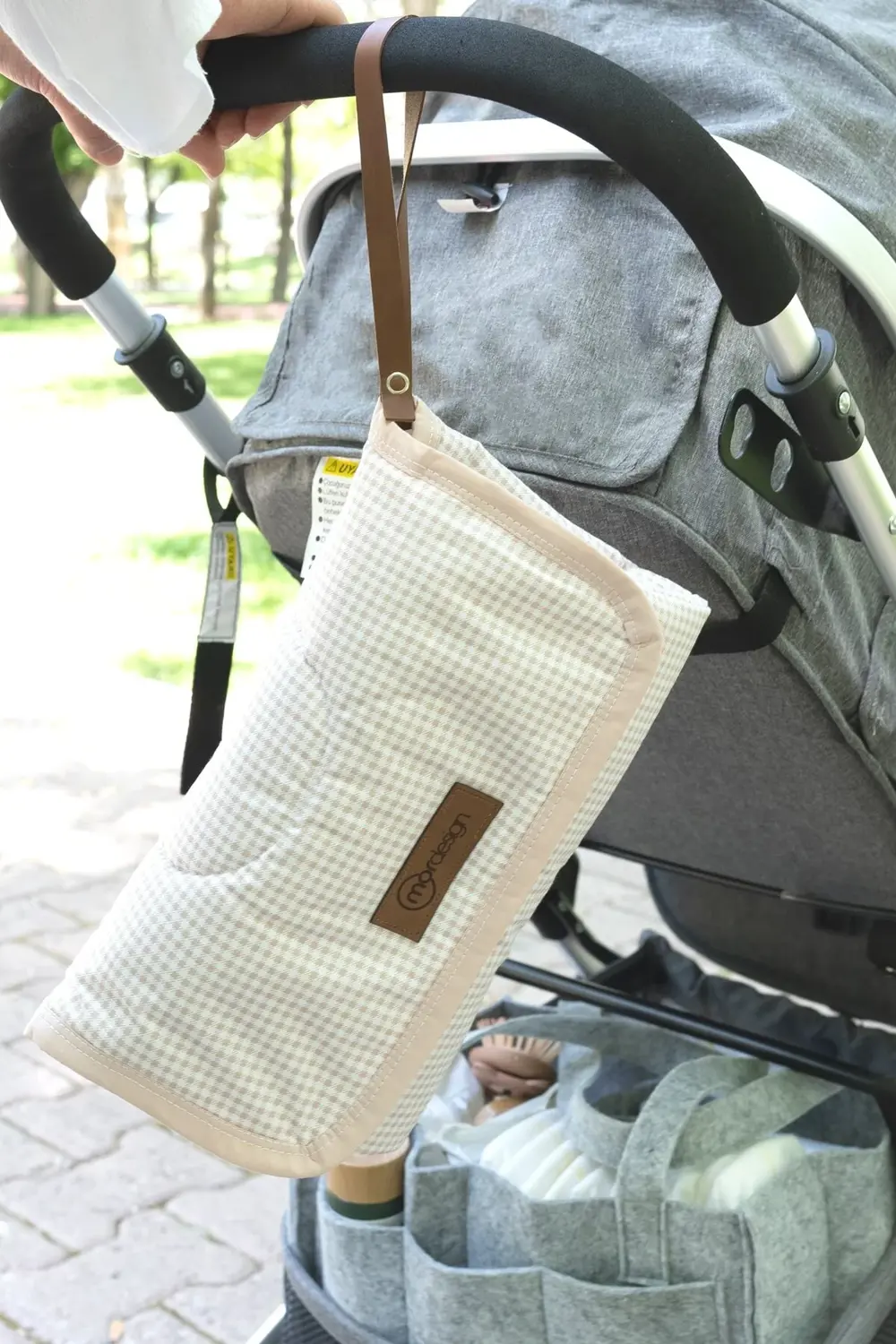 Bebek Çanta Alt Açma Minderi, Alt Değiştirme Pedi, Taşınabilir Ba