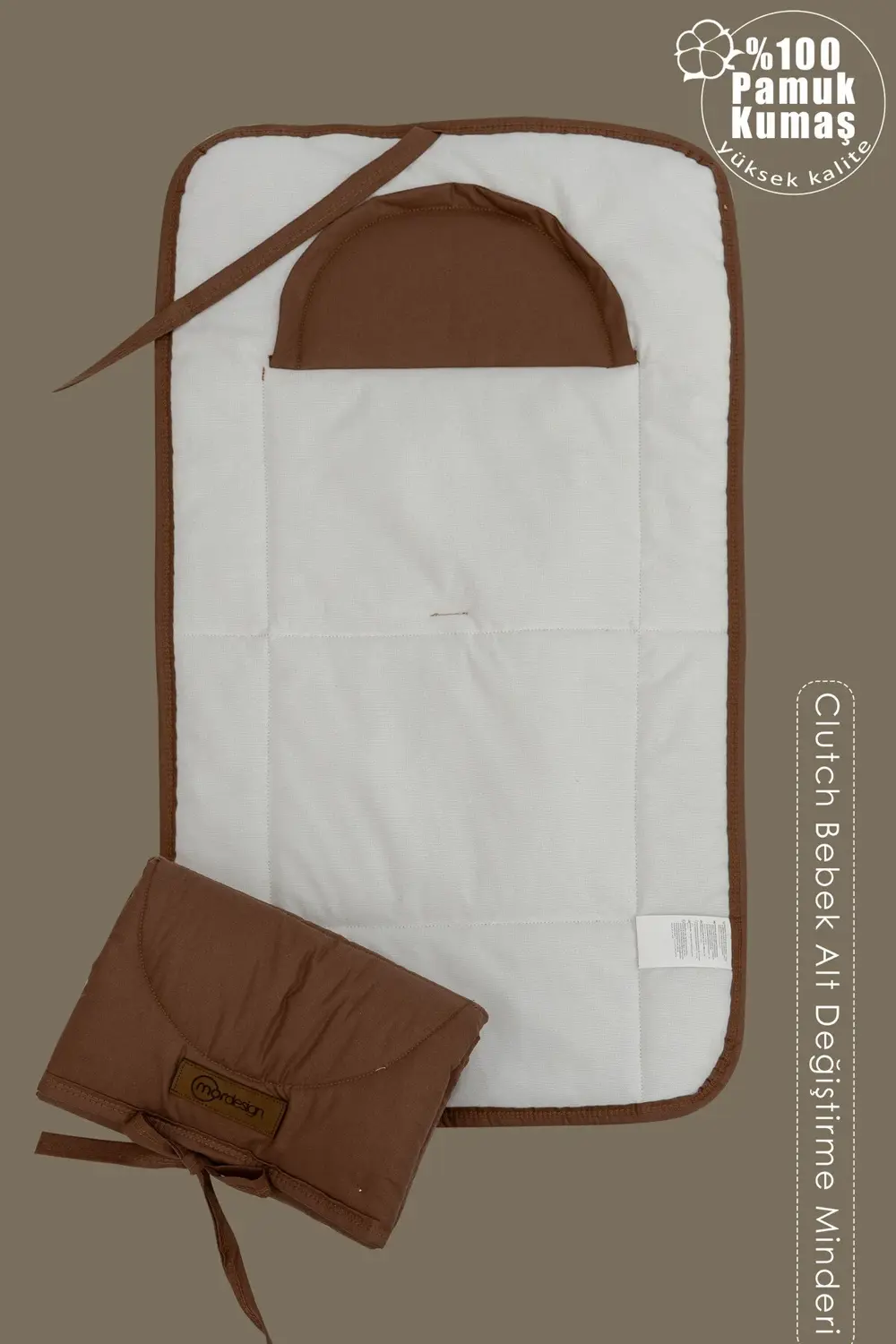 Bebek Çanta Alt Açma Minderi, Alt Değiştirme Pedi, Taşınabilir Ba