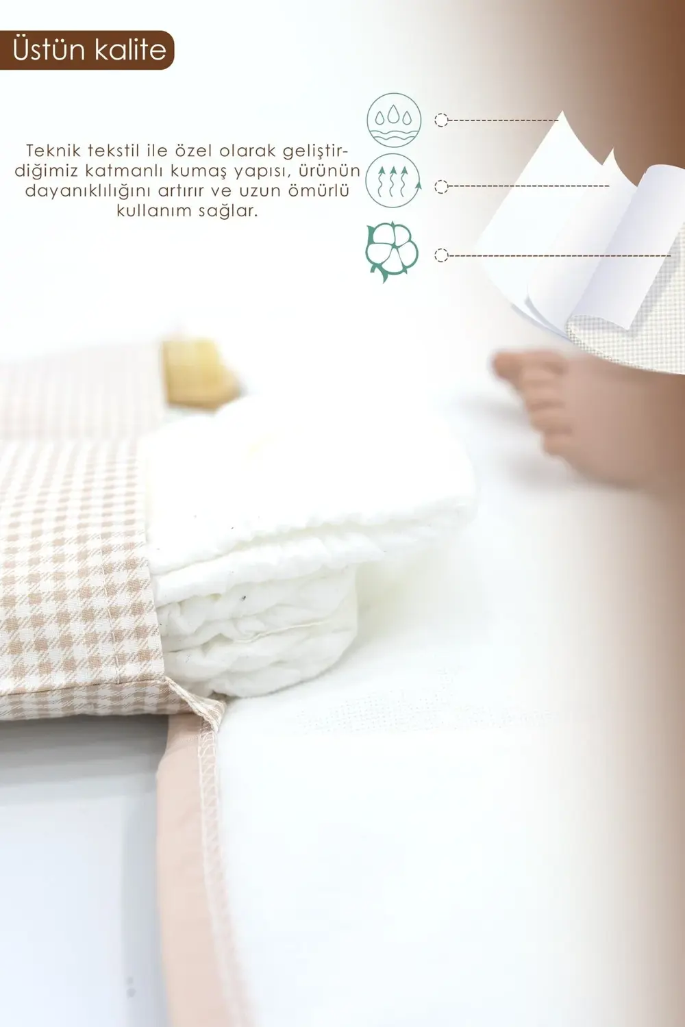 Bebek Çanta Alt Açma Minderi, Alt Değiştirme Pedi, Taşınabilir Ba