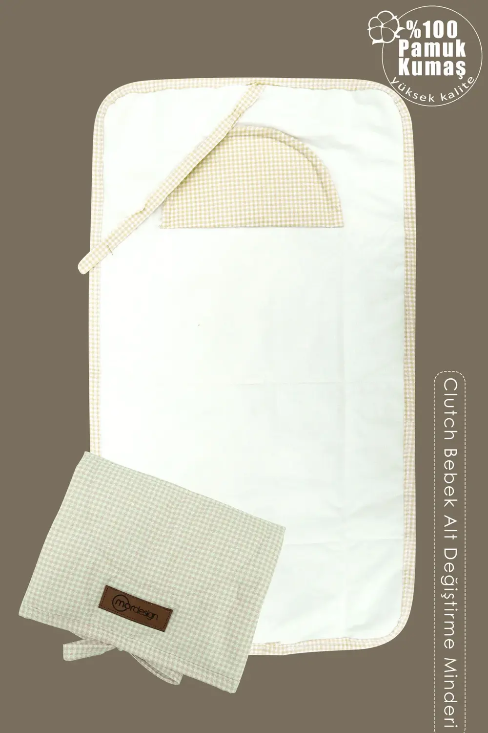 Bebek Çanta Alt Açma Minderi Alt Değiştirme Pedi Taşınabilir Bakı