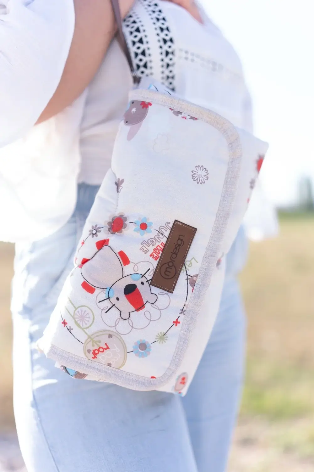 Bebek Çanta Alt Açma Minderi, Alt Değiştirme Pedi, Taşınabilir Ba