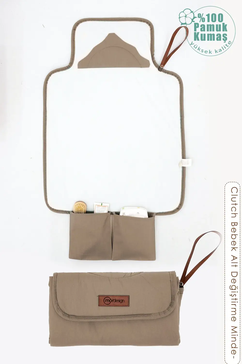 Mordesign Bebek Çanta Alt Açma Minderi, Alt Değiştirme Pedi, Taşınabilir Ba Mordesign Bebek Çanta Alt Açma Minderi, Alt Değiştirme Pedi, Taşınabilir Ba