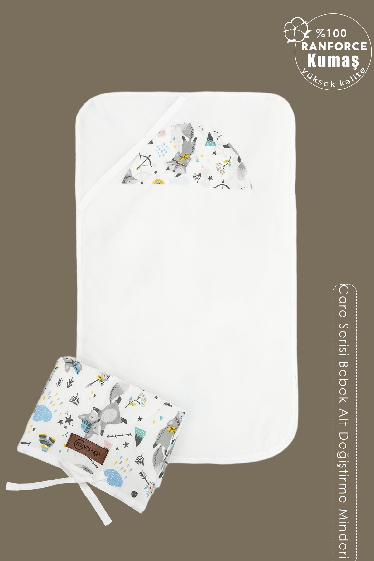 Bebek Çanta Alt Açma Minderi  Alt Değiştirme Pedi  Taşınabilir Ba